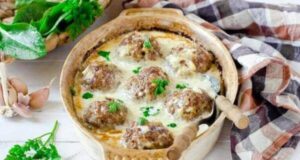 За промена: Ќофтиња во бел сос