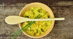 Рижото со куркума (рецепт)