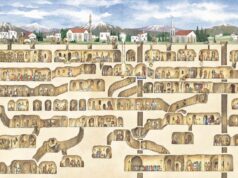 Деринкују – подземен град во Кападокија