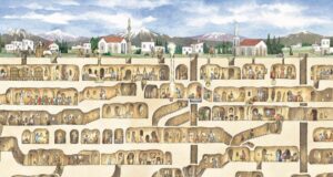 Деринкују – подземен град во Кападокија