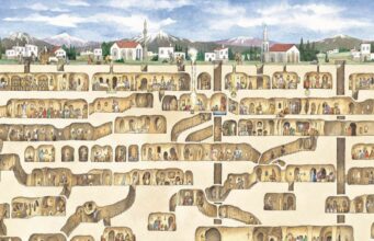 Деринкују – подземен град во Кападокија