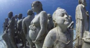 Подводен музеј во Канкун – неверојатни слики