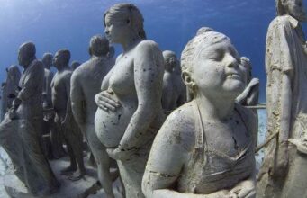 Подводен музеј во Канкун – неверојатни слики