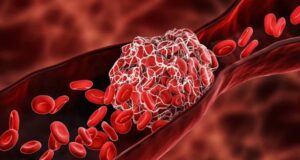 Тромбот во белите дробови прво се чувствува во нозете