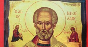 Денеска е Св. Николај Чудотворец архиепископ Мирликиски