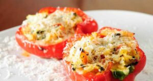 ПЕЧЕНИ полнети пиперки без месо, готови додека да трепнете