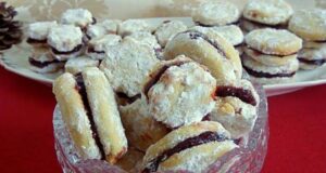 Колачиња од ванила со џем: Никогаш повеќе нема да купите колачиња…