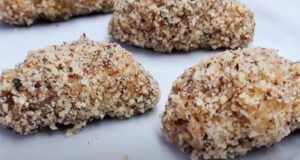 Посни колачиња со пиво и ореви