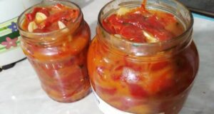 Добар стар рецепт, цепкани пиперки во тегла