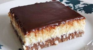 Брза и лесна торта Баунти подготвена за само 10 минути!