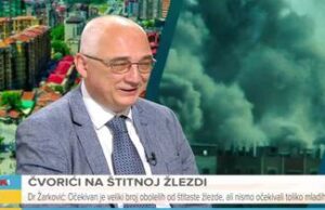 Проф. Д-р Милош Живковиќ за зголемувањето на бројот на млади со болести на тироидната жлезда: Не ги игнорирајте овие симптоми