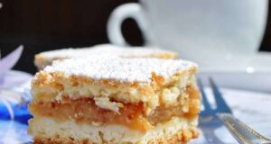 Крцкава пита од јаболка: Едноставен рецепт за врвен класичен десерт