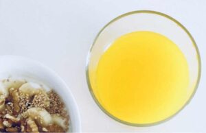 Дава енергија:Пијалок од три состојки јак како кафето