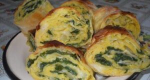 Фантастична пита со јогурт и спанаќ, брза, лесна, вкусна. Совршено!