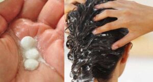 АСПИРИН ЗА КОСА: Вратете го волуменот и сјајот на безживотната мрсна коса, а во исто време го отстранувате првутот