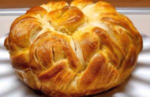 Посна славска погача (рецепт)