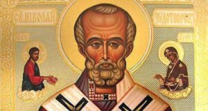 Денеска е Св. Николај Чудотворец архиепископ Мирликиски