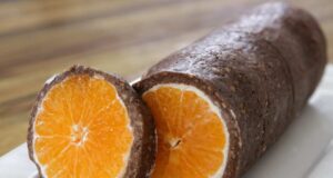 Мандарина ролат – лесен десерт без печење (видео)