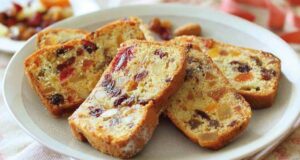 Празничен венец со суво овошје (рецепт)