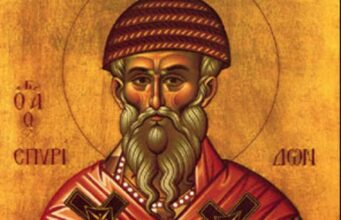 Денес 25 декември се празнува Преподобен Спиридон Чудотворец