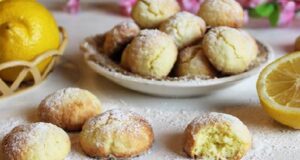 КОЛАЧИЊА ОД ЛИМОН И КОКОС: Крцкави и фини, а се подготвуваат брзо и лесно