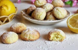 КОЛАЧИЊА ОД ЛИМОН И КОКОС: Крцкави и фини, а се подготвуваат брзо и лесно