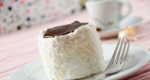 Рецепт за шубари: Кремасти празнични колачиња со кокос и чоколадо