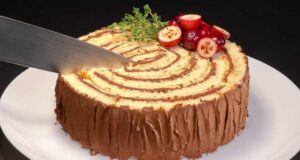 МАГИЧНА ЗИМСКА торта ! Едноставен и вкусен рецепт (ВИДЕО)