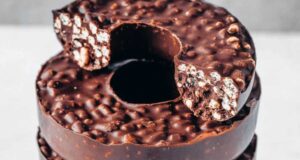 ВРЕМЕ Е ЗА ДЕСЕРТ, 3 состојки за 3 минути: Оризови снегулки со чоколадо и путер