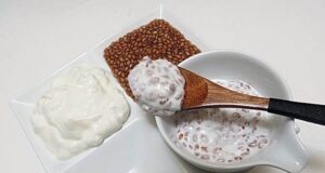ЛЕНЕНО СЕМЕ СО ЈОГУРТ: конзумирајте ја оваа смеса наместо појадок 3 недели и вашето тело повторно ќе се роди…