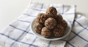 Топчиња со смокви полнети со ореви – вкусно уживање за празниците