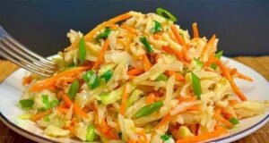 Супер едноставна и вкусна салата која ќе ја јадете секој ден