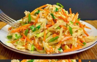 Супер едноставна и вкусна салата која ќе ја јадете секој ден