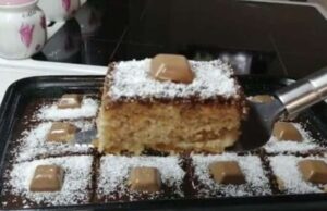 Сочна торта за секој ден! Чоколадо, кокос и јаболка, вкус кој ќе ве маѓепса