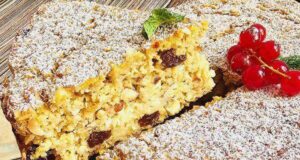 Ако имате овес и јаболка, направете ја оваа диетална пита со јаболка! Без шеќер! Без брашно! Нема масло!