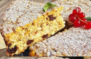 Ако имате овес и јаболка, направете ја оваа диетална пита со јаболка! Без шеќер! Без брашно! Нема масло!