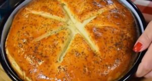 Мека погача со путер и павлака