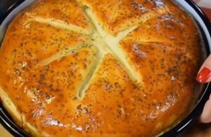 Мека погача со путер и павлака