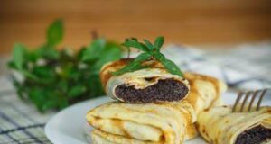 Палачинки со афион и ванила