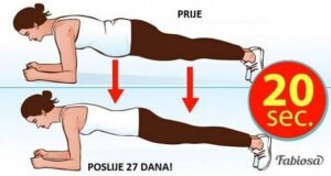 Вежба од 4 минути која ќе ве воодушеви за еден месец!