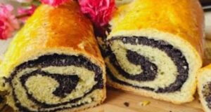 Мојата штрудла со афион, мека како пена