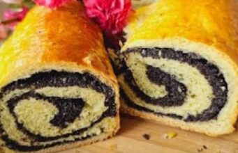 Мојата штрудла со афион, мека како пена