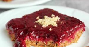 Беспрекорен и без брашно колач подготвен навистина брзо