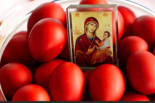 Утре на Велики Четврток пред изгрејсонце се вапсаат првите велигденски јајца