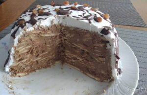 ТОРТА БОМБА: БРЗО СЕ ПРАВИ А УШТЕ ПОБРЗО СЕ ЈАДЕ