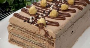 СЛАДОЛЕД ТОРТА ОД 3 СОСТОЈКИ : Нема нешто полесно и побрзо од ова