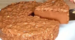 Ледена чоколадна торта со само 4 состојки