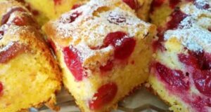 Најдобриот колач со вишни – одличен рецепт