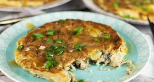 БРЗА ПИТА ОД ЗЕЛЕНЧУК