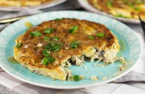 БРЗА ПИТА ОД ЗЕЛЕНЧУК